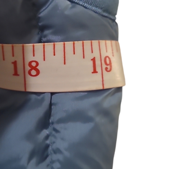 32 Degrees Heat Teal ish Zip Up Puffer Vest  medium - Picture 5 of 12